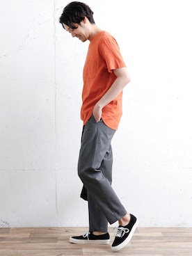 Taniさん（メンズ・172cm）の春コーディネート