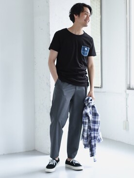 Taniさん（メンズ・172cm）の春コーディネート