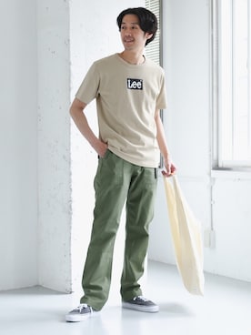 Taniさん（メンズ・172cm）の春コーディネート