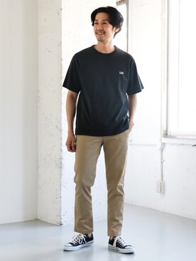 Taniさん（メンズ・172cm）の春コーディネート