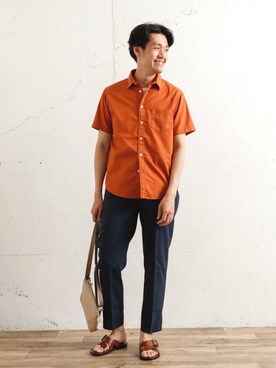 Taniさん（メンズ・172cm）の春コーディネート