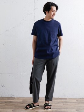 Taniさん（メンズ・172cm）の春コーディネート