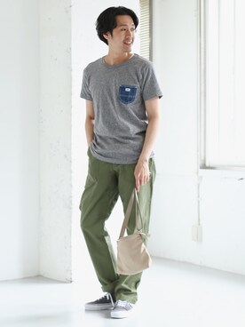 Taniさん（メンズ・172cm）の春コーディネート