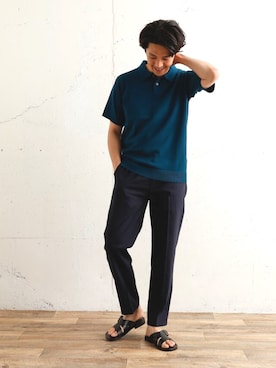 Taniさん（メンズ・172cm）の春コーディネート
