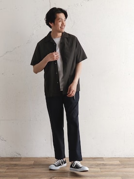 Taniさん（メンズ・172cm）の春コーディネート