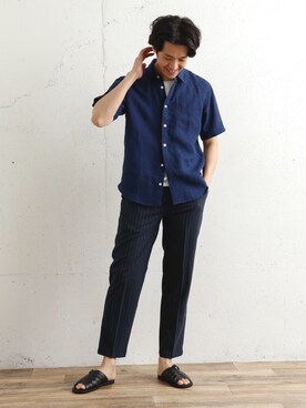 Taniさん(メンズ・172cm)の夏コーディネート
