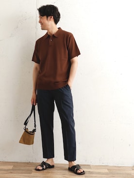 Taniさん（メンズ・172cm）の夏コーディネート