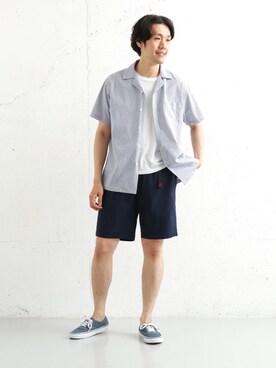 Taniさん(メンズ・172cm)の夏コーディネート