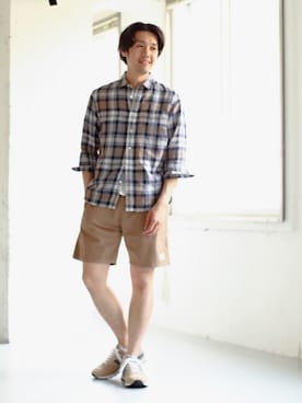 Taniさん(メンズ・172cm)の夏コーディネート