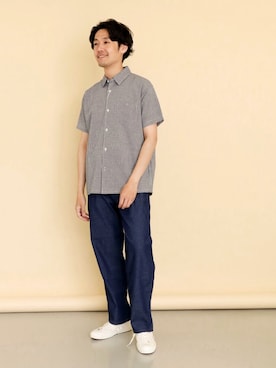 「FORK&SPOON」｜Taniさん（メンズ・172cm）の夏コーディネート