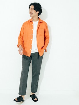 Taniさん（メンズ・172cm）の夏コーディネート