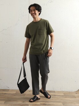 Taniさん（メンズ・172cm）の夏コーディネート