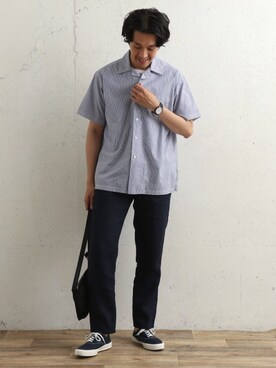 Taniさん(メンズ・172cm)の夏コーディネート