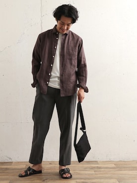 Taniさん（メンズ・172cm）の夏コーディネート