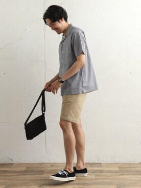 Taniさん(メンズ・172cm)の夏コーディネート