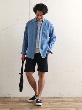 Taniさん（メンズ・172cm）の夏コーディネート