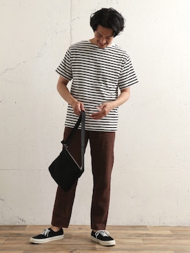 Taniさん（メンズ・172cm）の夏コーディネート