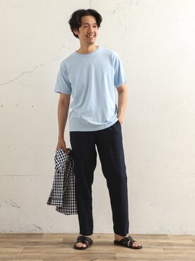 Taniさん（メンズ・172cm）の夏コーディネート