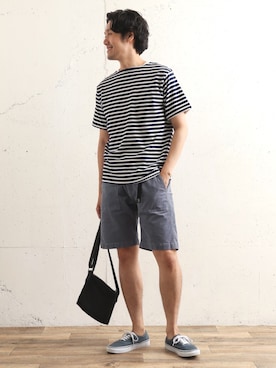 Taniさん（メンズ・172cm）の夏コーディネート