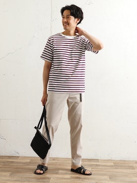 Taniさん（メンズ・172cm）の夏コーディネート