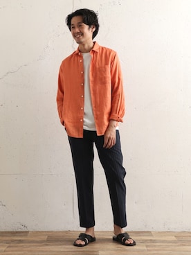 Taniさん（メンズ・172cm）の夏コーディネート