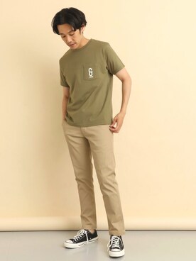 Taniさん（メンズ・172cm）の夏コーディネート