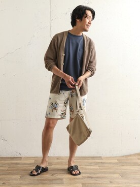 Taniさん（メンズ・172cm）の夏コーディネート