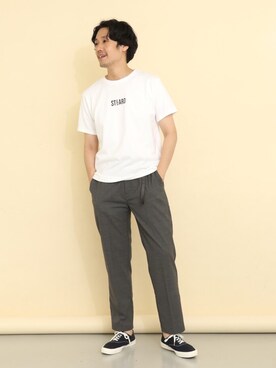 Taniさん（メンズ・172cm）の夏コーディネート