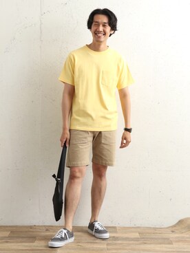 Taniさん（メンズ・172cm）の夏コーディネート