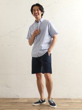 Taniさん（メンズ・172cm）の夏コーディネート