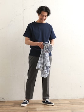 Taniさん（メンズ・172cm）の夏コーディネート