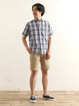 Taniさん（メンズ・172cm）の夏コーディネート