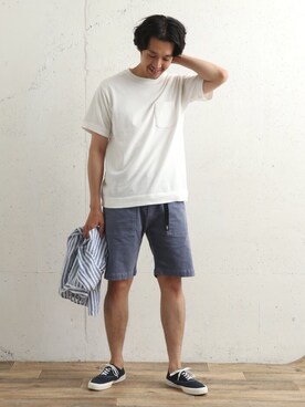 Taniさん（メンズ・172cm）の夏コーディネート