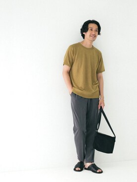 Taniさん（メンズ・172cm）の夏コーディネート