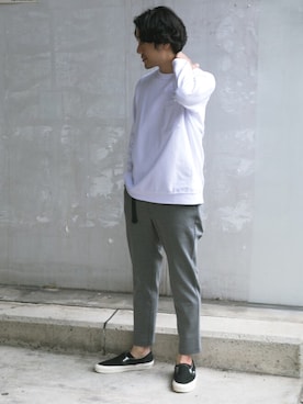 Taniさん（メンズ・172cm）の夏コーディネート