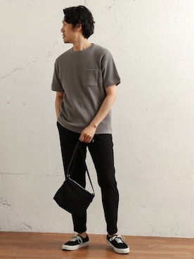 Taniさん（メンズ・172cm）の夏コーディネート