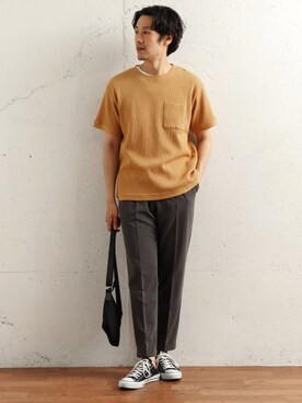 Taniさん（メンズ・172cm）の夏コーディネート