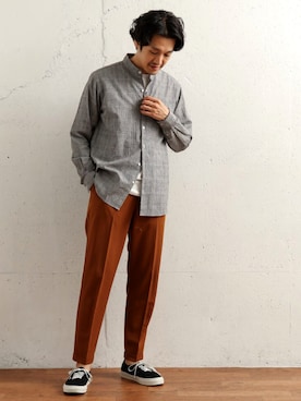 Taniさん（メンズ・172cm）の夏コーディネート