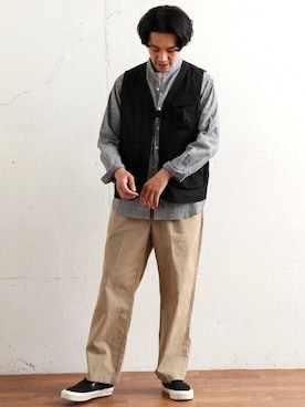 Taniさん（メンズ・172cm）の夏コーディネート