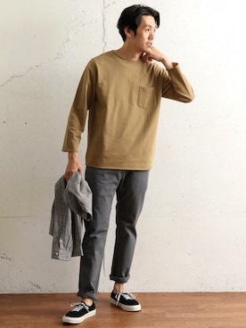 Taniさん（メンズ・172cm）の夏コーディネート