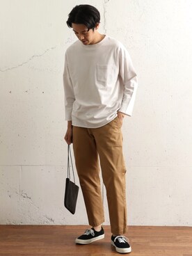 Taniさん(メンズ・172cm)の夏コーディネート