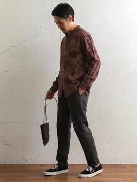 Taniさん(メンズ・172cm)の秋コーディネート