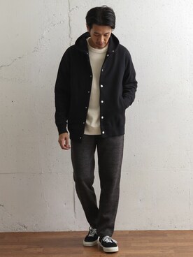 Taniさん(メンズ・172cm)の秋コーディネート