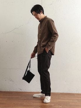 Taniさん（メンズ・172cm）の秋コーディネート