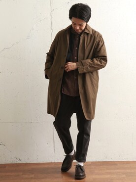 Taniさん（メンズ・172cm）の秋コーディネート