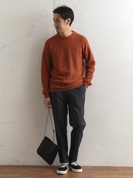 Taniさん(メンズ・172cm)の秋コーディネート