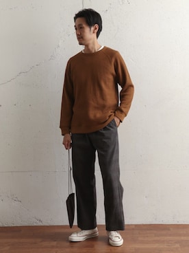 Taniさん(メンズ・172cm)の秋コーディネート