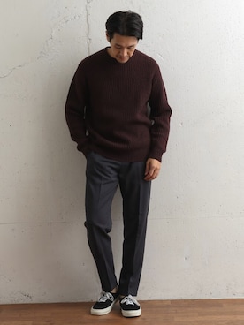 Taniさん（メンズ・172cm）の秋コーディネート