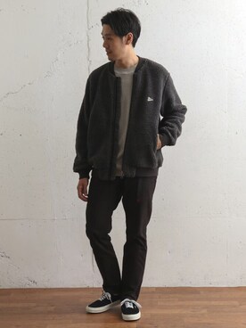 Taniさん（メンズ・172cm）の秋コーディネート