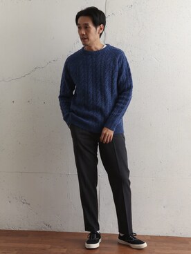 Taniさん（メンズ・172cm）の秋コーディネート